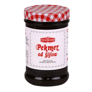 Švestková povidla Podravka, Obsah: 660g