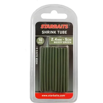 STARBAITS Smršťovací hadička Shrink Tube Zelená 2,4mm (STARBAITS Shrink Tube Zelená 2,4mm)