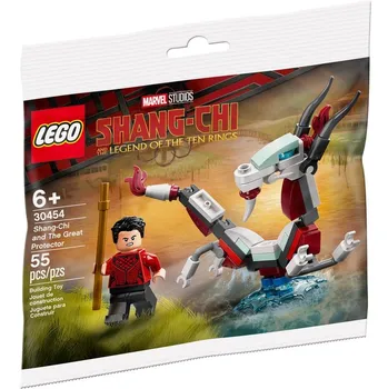 Stavebnice LEGO LEGO Marvel 30454 Shang-Chi a Velký ochránce