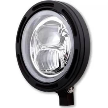 Osvětlení pro motocykl HIGHSIDER LED moto přední světlo FRAME-R2 Typ 7 spodní úchyt