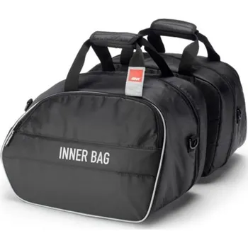 Zavazadlo na motocykl T 443C pár tašek do bočních kufrů V 35 a V 37, černé, 2x34 l.