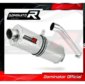 Výfuk pro motocykl Laděný výfuk DOMINATOR SUZUKI GSXR 1000 05-06 OVÁLNÁ KONCOVKA