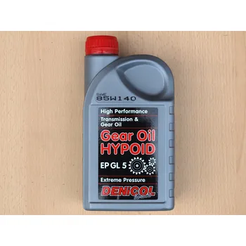 Převodový olej Olej Denicol GO HYPOID 85W-140 (GL-5) - 1 l