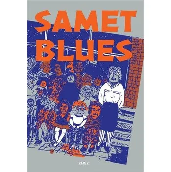 Samet blues: Drsná devadesátá v povídkách Romů - Tereza Šiklová kol. (2021, brožovaná)