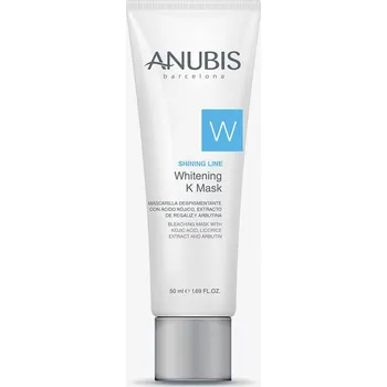 Pleťová maska Anubis BĚLÍCÍ MASKA WHITENING Proti pigmentovým skvrnám Objem: 50 ml