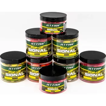 Boilies Jet Fish SIGNAL POP-UP 12mm Příchutě: Bílý pepř