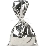 Anděl Přerov Sáček stříbrný s vločkami…