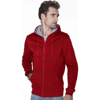 Pánská mikina Pánská mikina M WAFFLE 61951 Červená M