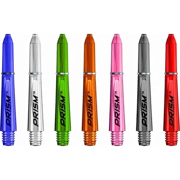 Příslušenství pro šipky Winmau Násadky Prism 1.0 - extra short - black