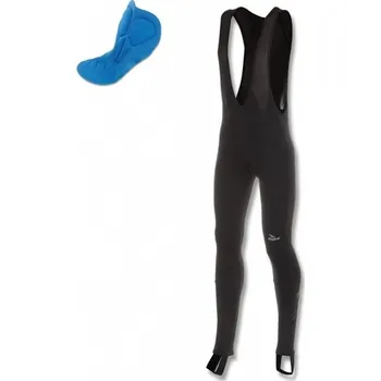 Cyklistické kalhoty Kalhoty Rogelli VENASCA vel. 2XL černá, zvýšená ochrana kolen a sedu