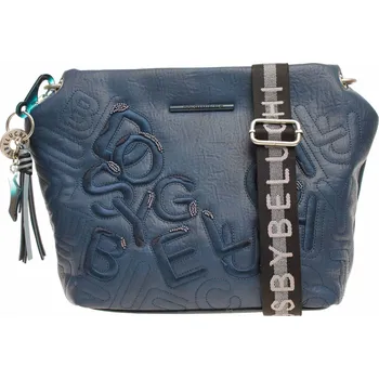 Dogsbybeluchi 33363-187BLU modrá Kabelka Dogsbybeluchi 33363-187BLU modrá