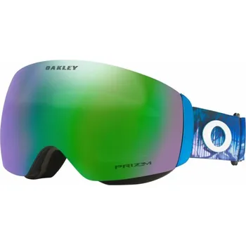 Brýle OAKLEY Flight Deck M Mikaela Shiffrin SIG Aurora Blue w Prizm Snow Jade Iridium GBL, OO7064-C0