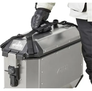 Zavazadlo na motocykl E 188 přídavné madlo na přenášení kufrů Trekker Alaska (1 ks)