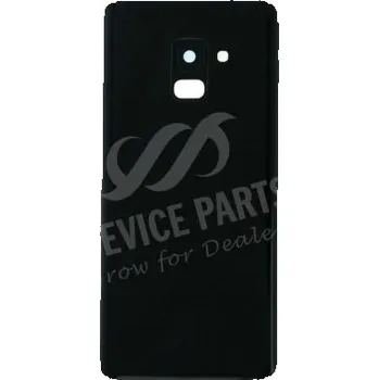 Zadní kryt Samsung Galaxy A8 2018 grey + sklíčko kamery