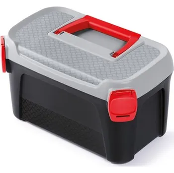 Kistenberg SMART IML Kufr na nářadí 32,8x17,8x16cm, metal mesh KSML32K2 free_store_pickup