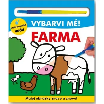 omalovánky Svojtka & Co. Vybarvi mě! Farma