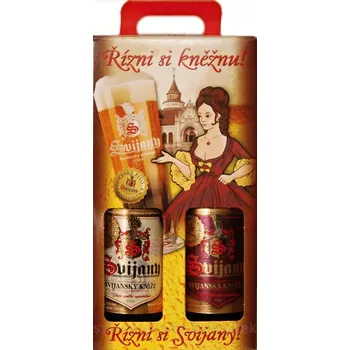 Pivo Pivovar Svijany Řízni si kněžnu 13° 2x 500 ml sklo