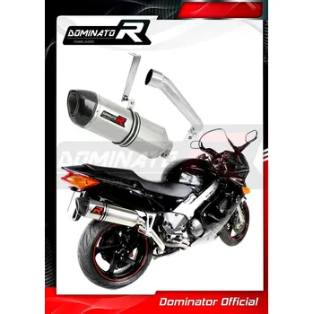 Výfuk pro motocykl Laděný výfuk DOMINATOR Honda VFR800 98-01 pod sedlo KONCOVKA HP1