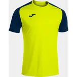 JOMA ACADEMY IV DRES FOTBAL PÁNSKÝ - Neon žlutá, Modrá - velikost XL