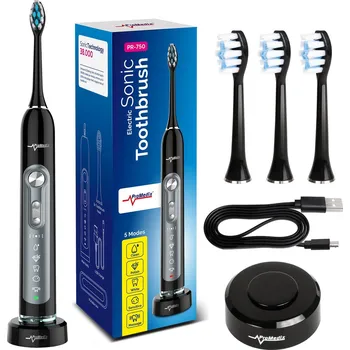 Elektrický zubní kartáček Deminas Výkonný sonický zubní kartáček