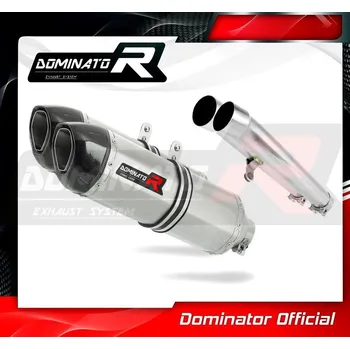 Výfuk pro motocykl Laděný výfuk DOMINATOR Honda CB1100 X11 KONCOVKY HP1