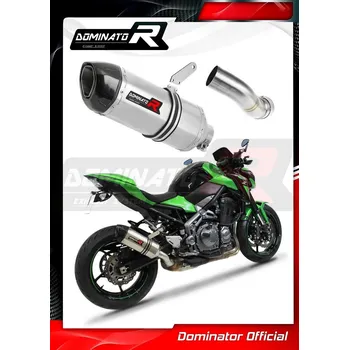 Výfuk pro motocykl Laděný výfuk DOMINATOR KAWASAKI Z 900 17-19 KONCOVKA HP1