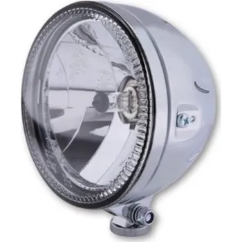 Osvětlení pro motocykl HIGHSIDER moto pření světlo 160 mm SKYLINE chrom