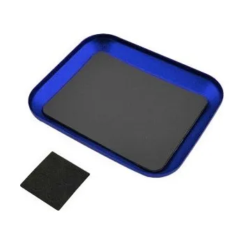 Magnetický talířek/miska - modrá RC PARTS - ULTIMATE RACING - RC_85544