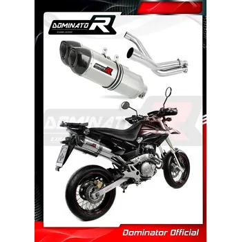 Výfuk pro motocykl Laděný výfuk DOMINATOR Honda FMX 650 KONCOVKY HP1
