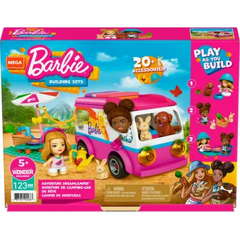 Stavebnice Mega MEGA Barbie GWR35 karavan snů 