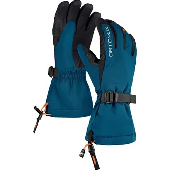 Ortovox Merino Mountain Glove modré XL Rukavice Ortovox Merino Mountain Glove modré XL
