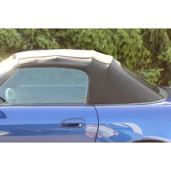 Střecha karosérie Potah střechy střecha Honda S2000 materiál textilní sonnenland černá, plastové okno 1999-2002