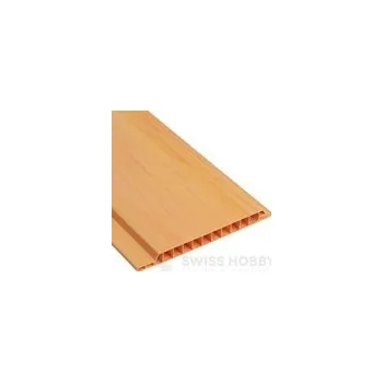 Stavební materiál Plastové palubky Color P100 /10cm/ - 11 smrk/hruška, 3m