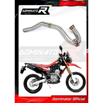Výfuk pro motocykl Laděný výfuk DOMINATOR HONDA CRF 250 Rally 2017 - 2019 svod výfuku