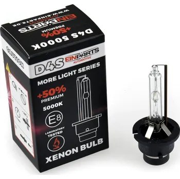 Autožárovka D4S Xenonová Výbojka 5000K se zvýšeným světelným výkonem +50%