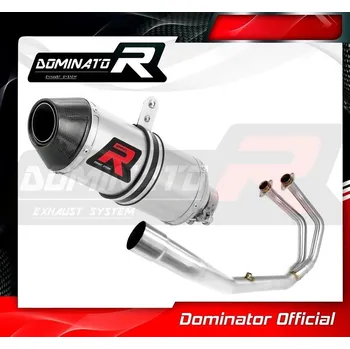 Výfuk pro motocykl Laděný výfuk DOMINATOR YAMAHA MT03 MT-03 kompletní systém