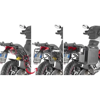 Zavazadlo na motocykl GIVI PLOR7412CAM montážní sada ( nosič ) bočních kufrů Ducati Multistrada 950 S 2019 -