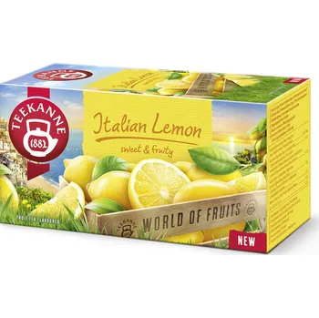 Horký nápoj Teekanne World of Fruits Italian Lemon 20 x 2 g