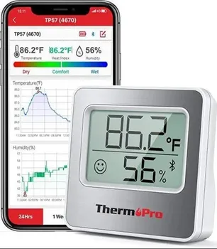 Domácí teploměr ThermoPro TP-357