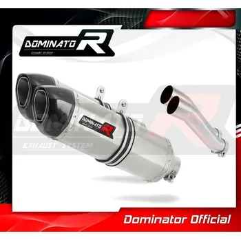 Auto-moto Laděný výfuk DOMINATOR Kawasaki ZZR1100 93-98 KONCOVKY HP1