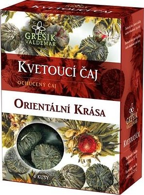 Grešík Kvetoucí čaj: Orientální krása - krabička 50g