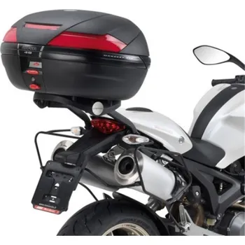 Motodoplněk Kappa KZ780 montážní sada (nosič ) vrchního kufru Ducati Monster 1100 Evo 2011 - 2012