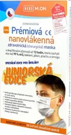 NANO M.ON Nanovlákenná maska Junior FFP2 oranžová 10 ks