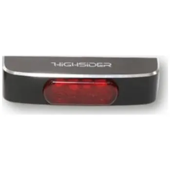 Osvětlení pro motocykl HIGHSIDER LED moto zadní světlo CONERO T2 červené