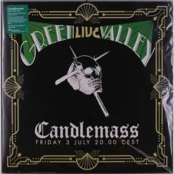 2LP Candlemass: Green Valley Live LTD | CLR 2021 Green Vinyl Limited Edition