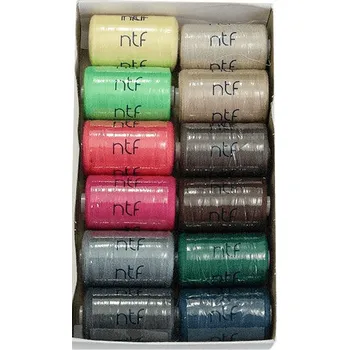 Polyesterová nit NTF 12x1000m mix VI