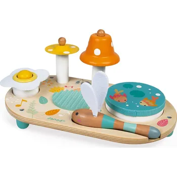 Hudební nástroj pro děti Janod J05164 Pure hudební stolek