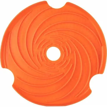 Hračka pro psa PetDreamHouse multifunkční talíř Spin Disc – oranžová