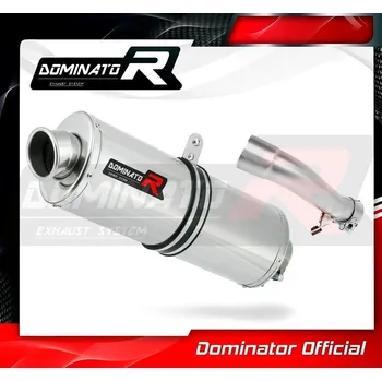 Auto-moto Laděný výfuk DOMINATOR Honda CBR500R 13-15 OVÁLNÁ KONCOVKA