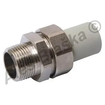 Vodovodní potrubí PPR šroubení vnější do tvarovky - 20x1/2" PPR6249